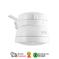Ducha Chuveiro 3 Temperaturas 5.400w Branco Vonder 127v 127