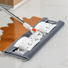 Esfregão Mop Rodo Inteligente Limpeza 360° Com 1 Refil Deend