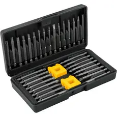 Jogo De Bits E Ponteiras Com 35 Peças 1/4 Vonder