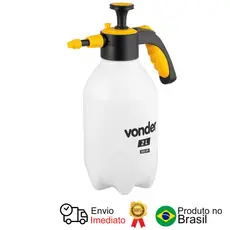 Pulverizador 2 Litros Compressão Prévia Vonder