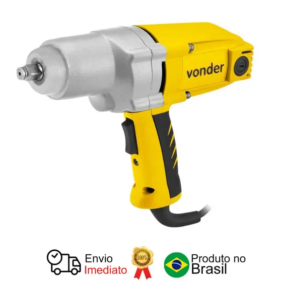 Chave Impacto Encaixe 1/2' Civ 912 900 W 220 V Vonder