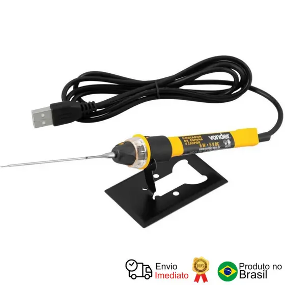 Cortador De Espuma E Isopor 6 W Usb CEV 060 Vonder
