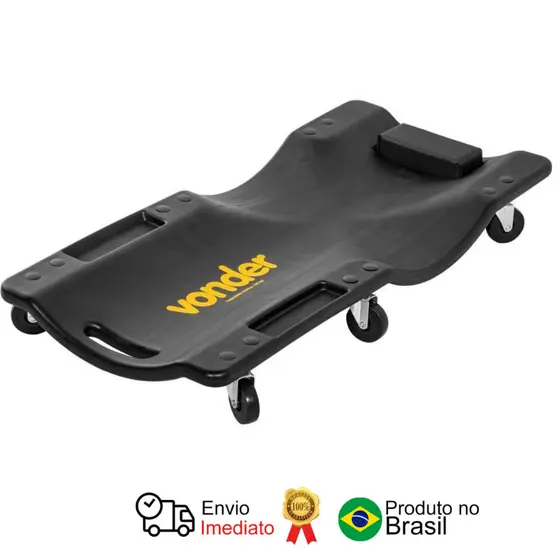 Esteira Plástica Para Mecânico Vonder