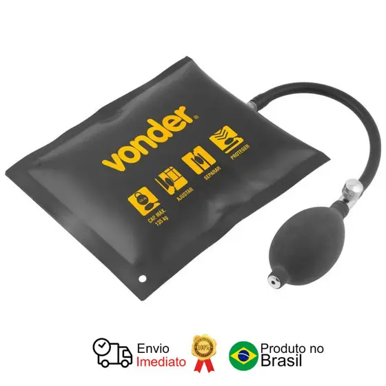 Bolsa Inflável 165x150mm Multifunção Vonder