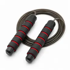 Corda De Pular Speed Rope Cabo De Aço Revestido De PVC Deend