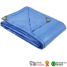 Lona De Polietileno Azul 7 M X 4 M Vonder