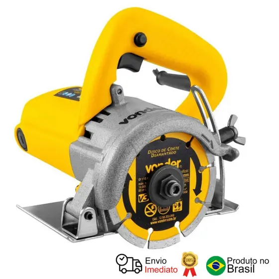 Serra Mármore Smv 1300 Com Disco 127 V Vonder