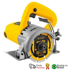 Serra Mármore Smv 1300 Com Disco 127 V Vonder
