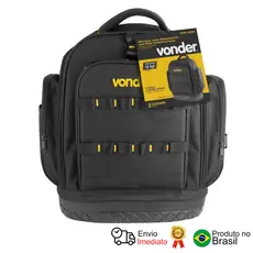 Mochila Para Ferramentas Base Emborrachada Mov 0300 Vonder