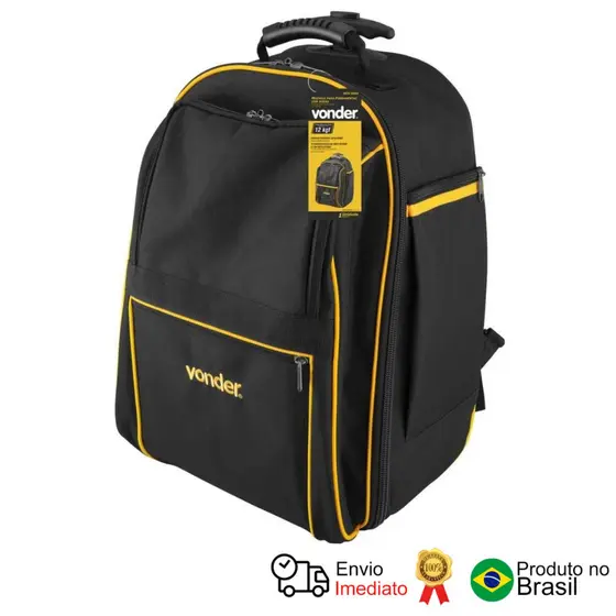 Mochila Para Ferramentas Com Rodas Mov 0500 Vonder