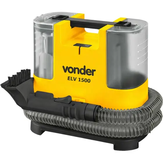 Extratora Portátil P/ Limpeza Estofados ELV 1500 Vonder