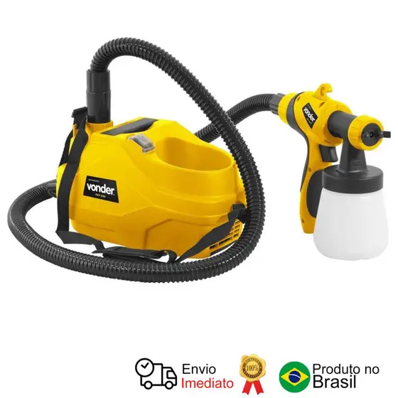 Pistola Elétrica Para Pintura Pev 600 220 V~ Vonder
