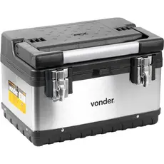 Caixa Baú Plástica/Inox CBI020 Vonder