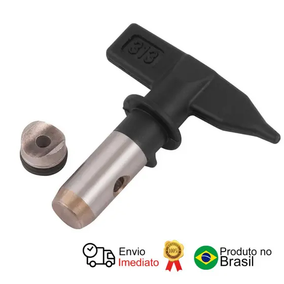 Bico Leque 313 Abertura 15 A 20 Cm Máquina Airless Vonder