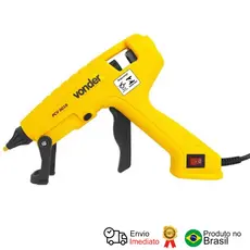 Pistola Cola Quente 100 W Pcv 0018 Vonder