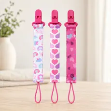 Kit 2 Unidades Prendedor Clipe Chupeta Menino e Menina - Promoção
