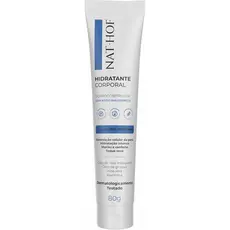 Creme Hidratante Corporal Dermoconstrutor NAT HOF 80g | Pele Sensível e Pós-Quimioterapia
