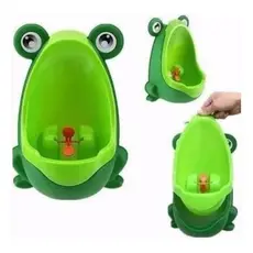 Mictorio Infantil Divertido Sapinho Penico Menino