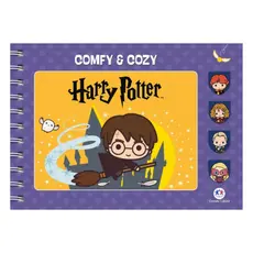 Livro Colorir 96 Folhas Harry Potter