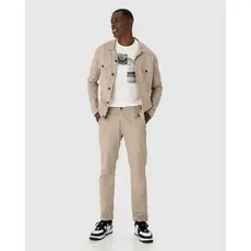 Calça Masculina Chino Em Sarja Com Elastano