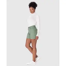 Bermuda Feminina Comfort Em Sarja Com Elastano