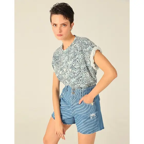 Camiseta Unissex Oversized Em Malha Orgânica