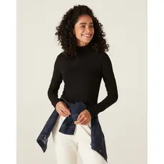 Blusa Canelada Gola Alta Malwee
