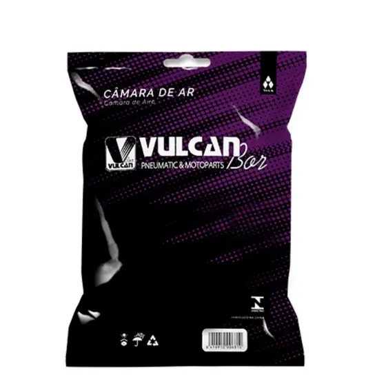 CÂMARA AR MOTO ARO 21 - DIANT. HONDA FALCON NX400, XRE300, XT600 | 3.00-21, 90/9021 TR4 | VG-21 | VulcanBor - 1 Unidade