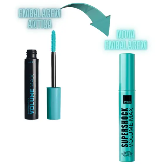 Supershock Volume Max Máscara Para Cílios 10ml