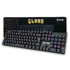 Teclado Gamer Mecânico King Rgb Switch Red Hot Swap ABNT-2 Clanm