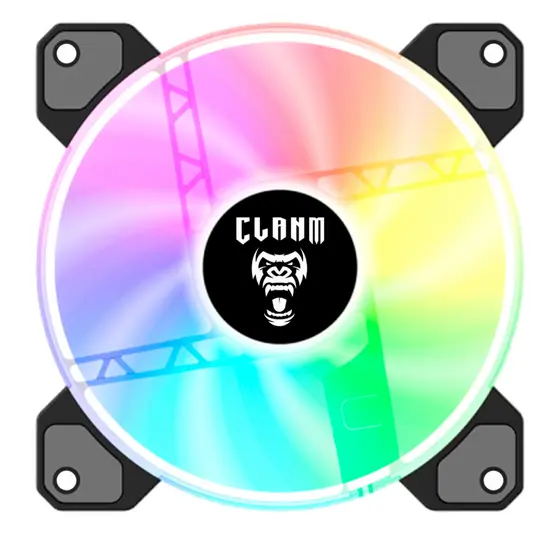 COOLER FAN Gamer Vex Led Iluminação ARGB 3 PINOS CLANM
