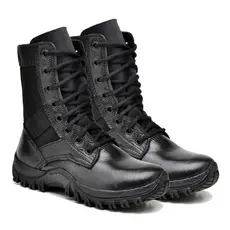 Botina Militar De Segurança Infantil Coturno Kids Bota