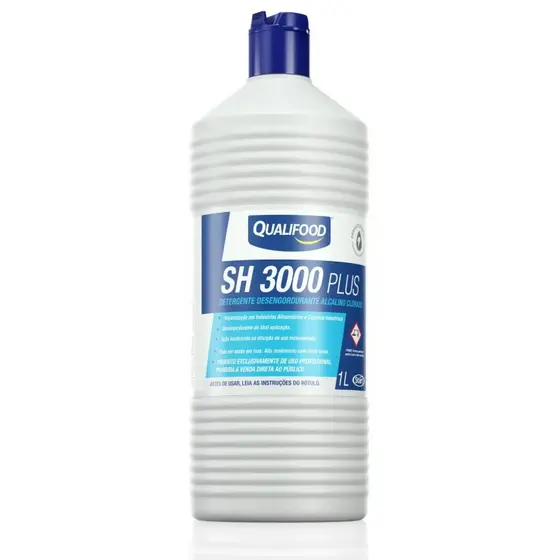 SH 3000 DETERGENTE ALCALINO CLORADO 1L - START