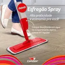 MOP ESFREGÃO SPRAY CONDOR
