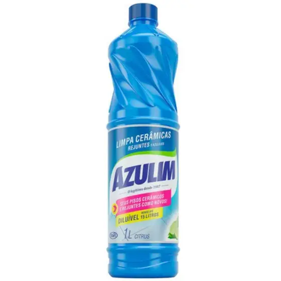 LIMPA CERÂMICAS, REJUNTES E AZULEJOS- AZULIM- LAVANDA E CITRUS