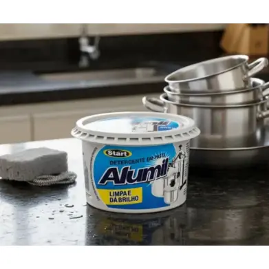 PASTA DE BRILHO ALUMIL 480GR - START