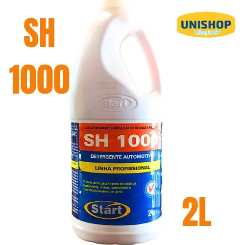 DETERGENTE AUTOMOTIVO SH 1000 2L - START