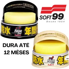 SOFT99 - CERA AUTOMOTIVA FUSSO COAT BLACK/WHITE 200g