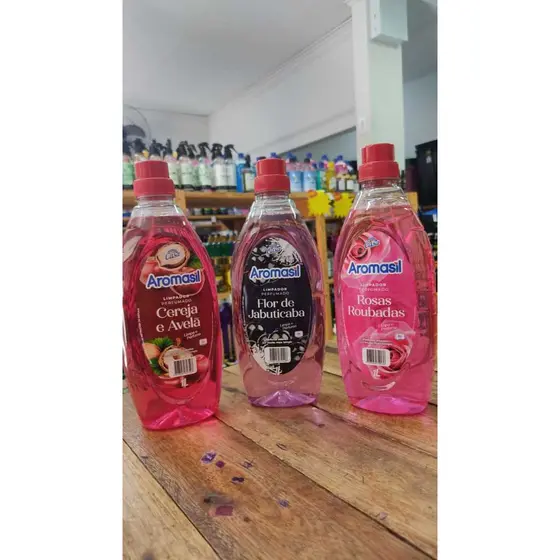 LIMPADOR PERFUMADO AROMASIL 1 LITRO