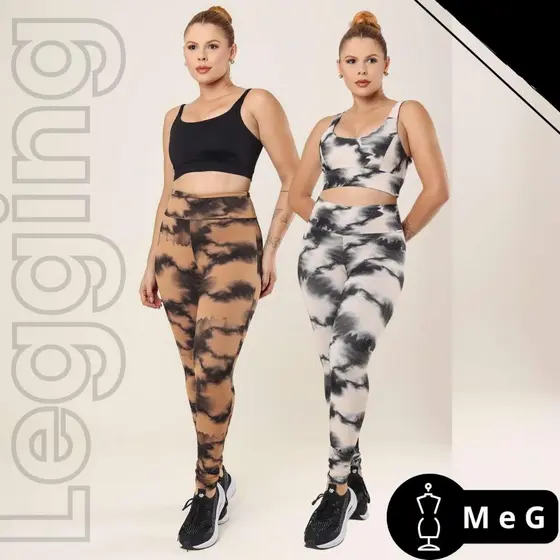 Calça Legging Feminina Academia Pilates Yoga Corrida Caminhada Zero Tranparência