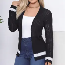 Casaquinho Feminino Coringa Canelado