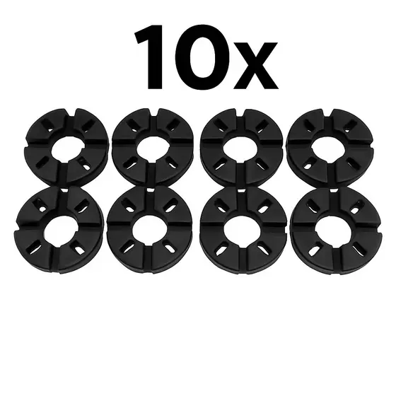 Kit 10 Coxim Coroa Honda CG Titan Fan Start 150 160 Acoplada