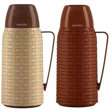 Garrafa Cafe Termica Aladdin 1L Original Rattan Cha Chimarrao