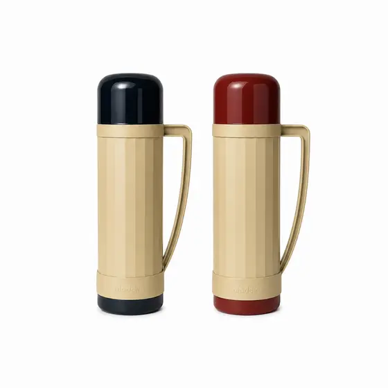 Kit 2 Garrafas Termicas Aladdin 500ml Original Com Alça Garrafa de Cafe Cha Chimarrao Continental