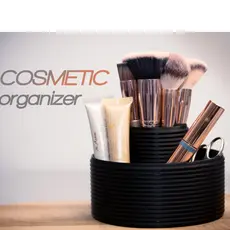 Porta Batom, Cosméticos, Acessórios de Beleza - Organizador Multifuncional de Penteadeira