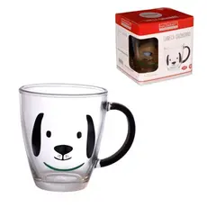 Caneca Cachorro de Vidro Hauskraft 365ml