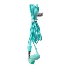 Fone de Ouvido com Fio e Estojo Conector P2 - Verde