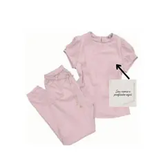 Pijama Cirurgico / Scrub Com botão na manga + BORDADO NOME E PROFISSÃO INCLUSO