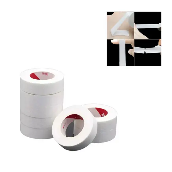 kit fita japonesa para isolamento de extensão de cílios envio em 24 horas