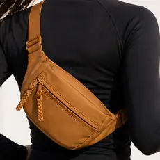 Bolsa Pochete Crossbody Fitness Premium Unissex – Casual, Resistente e Ideal para Academia e Corrida